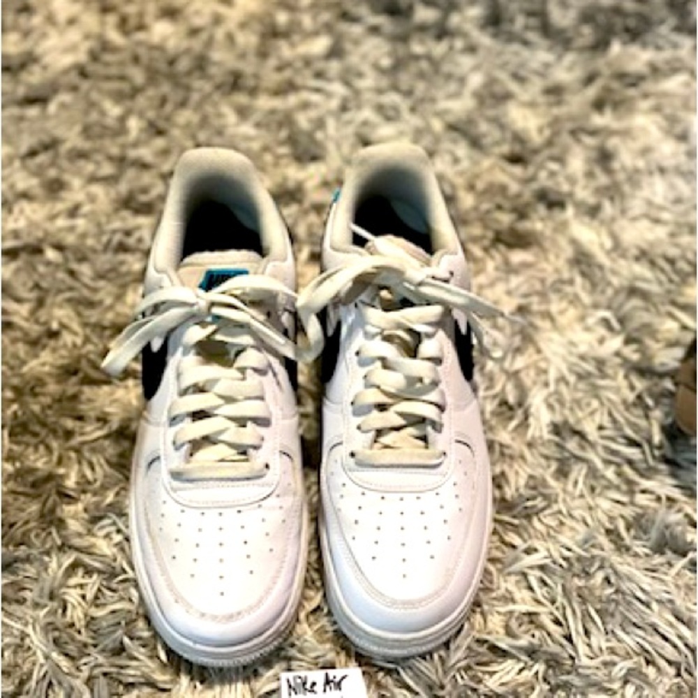 Nike Air forces, barley worn,